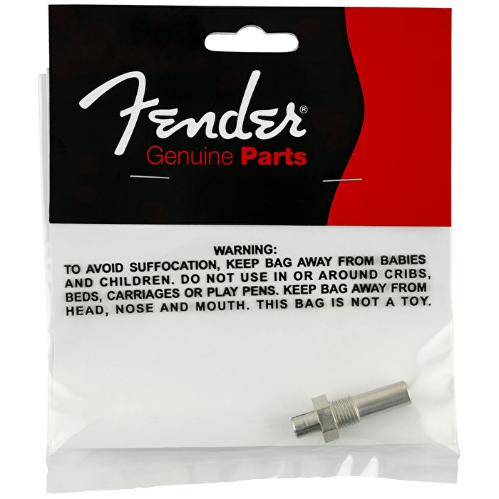 Fender American Original Jaguar/Jazzmaster Tremolo Arm Sleeve Nickel Plated Steel Gitar Yedek Parça